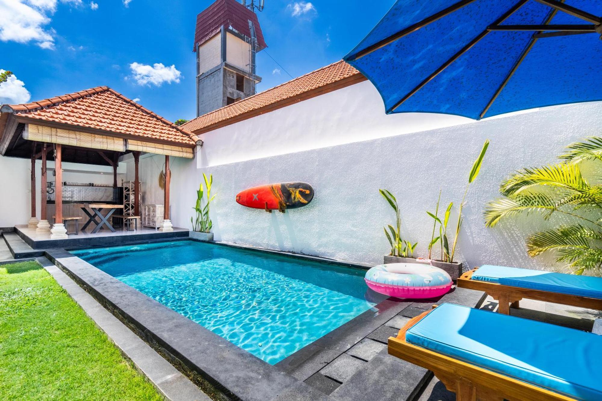 4-Bedroom Pool Villa Near Seminyak Center Eksteriør bilde