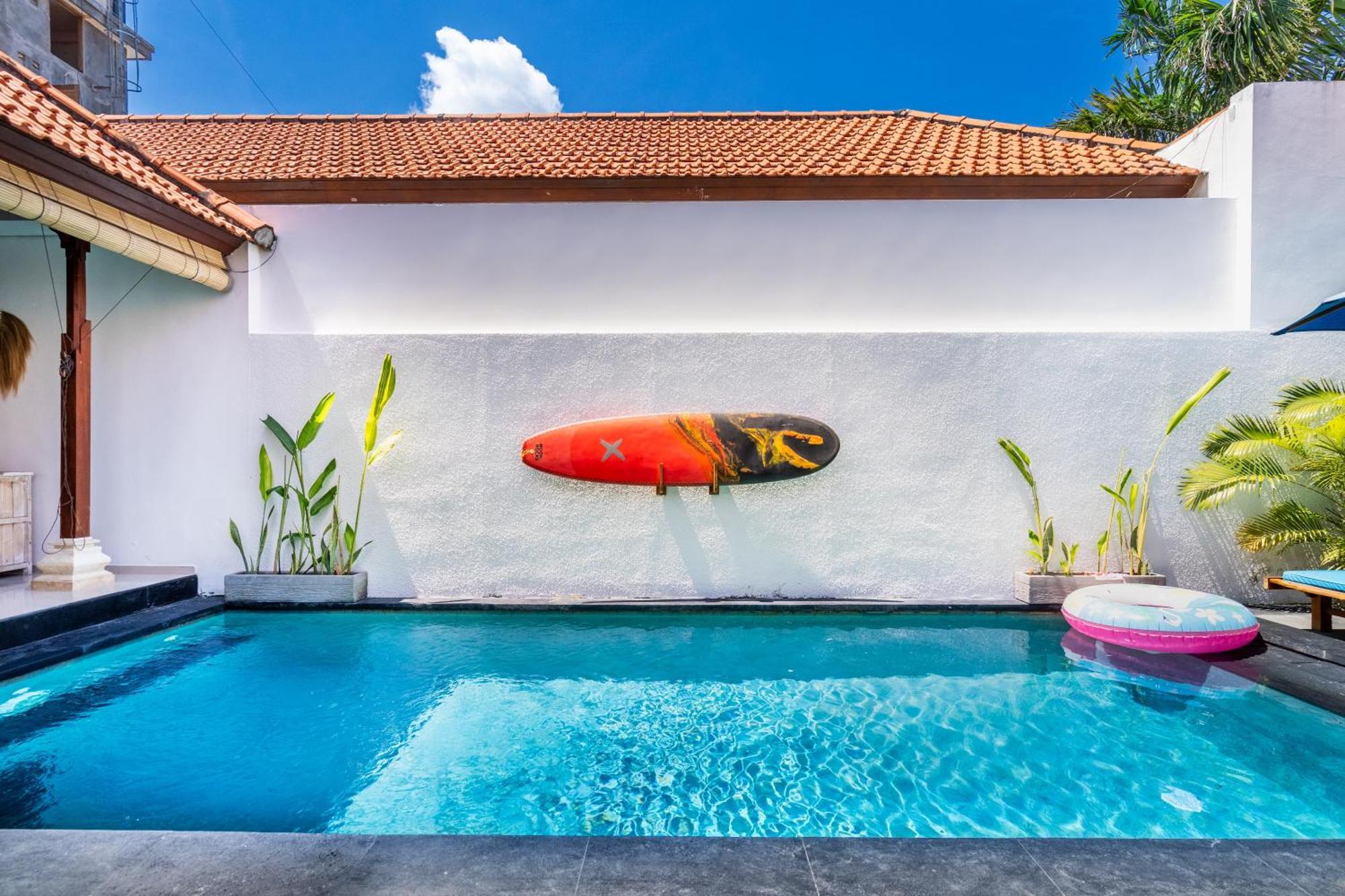 4-Bedroom Pool Villa Near Seminyak Center Eksteriør bilde