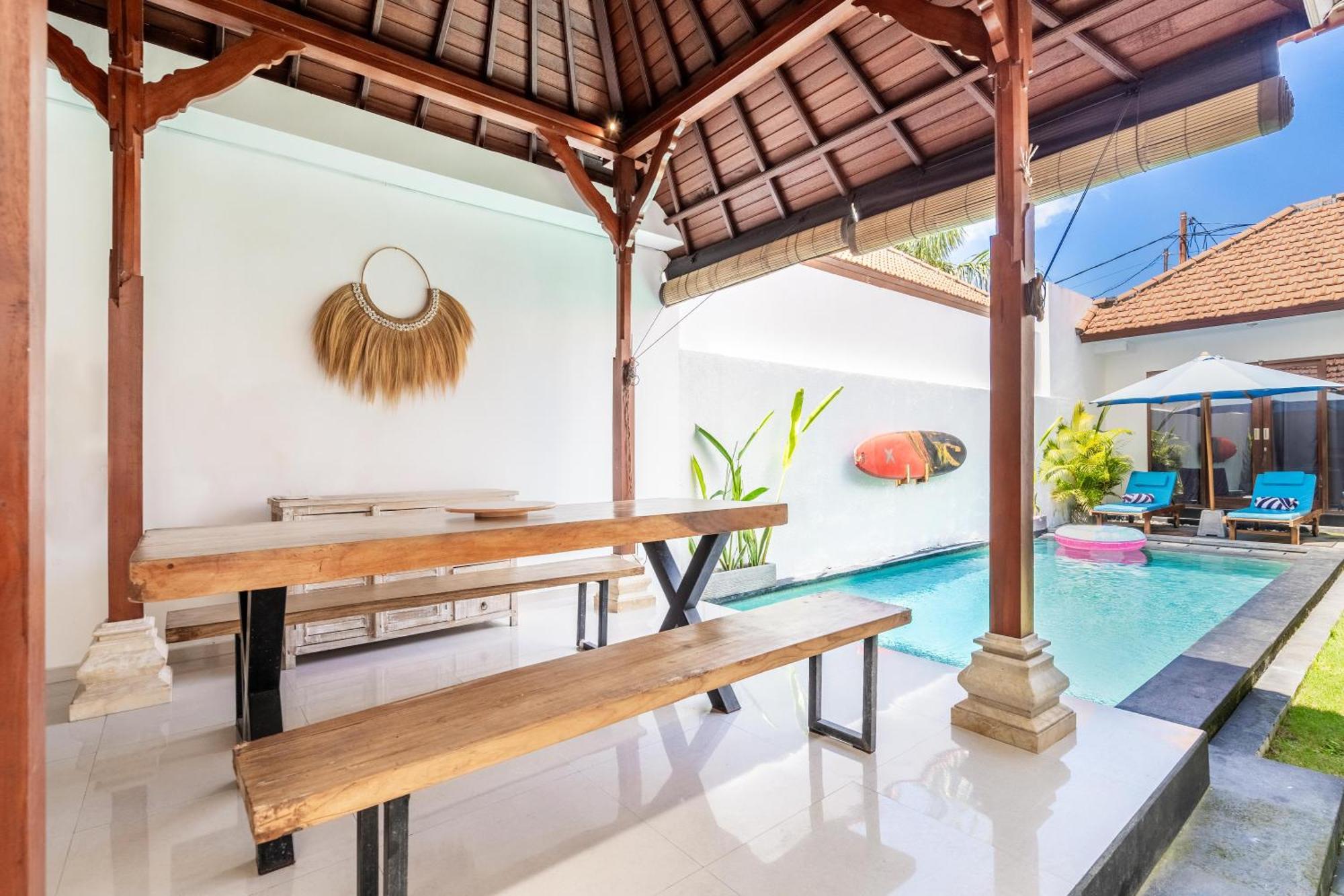 4-Bedroom Pool Villa Near Seminyak Center Eksteriør bilde