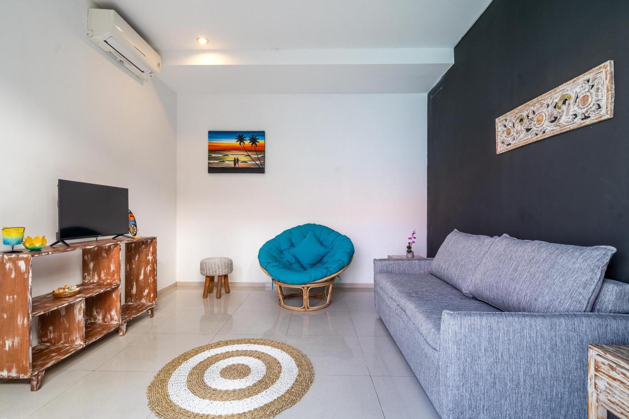 4-Bedroom Pool Villa Near Seminyak Center Eksteriør bilde