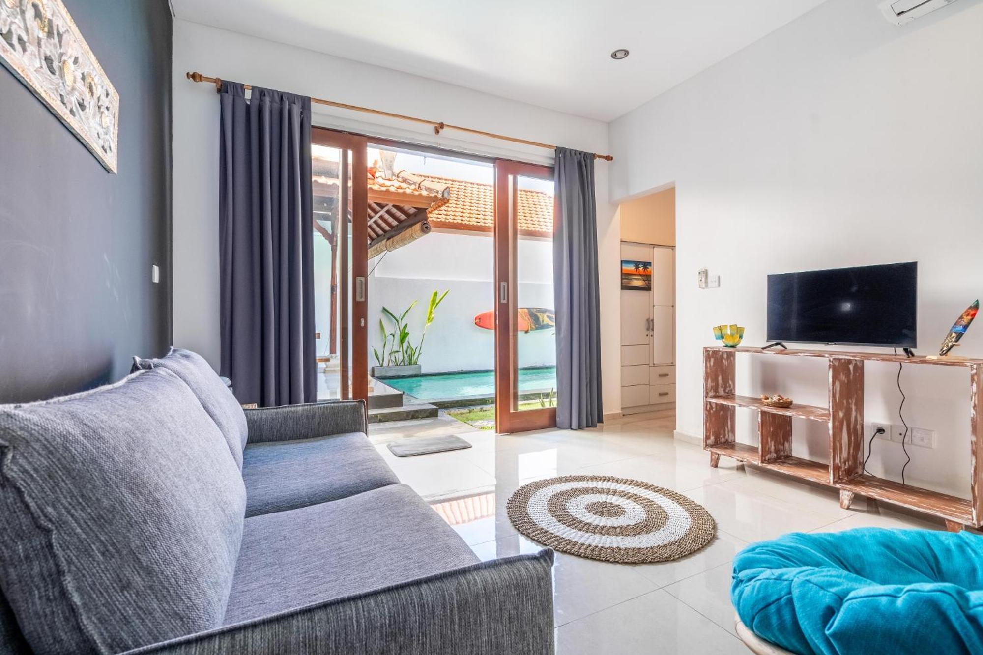 4-Bedroom Pool Villa Near Seminyak Center Eksteriør bilde