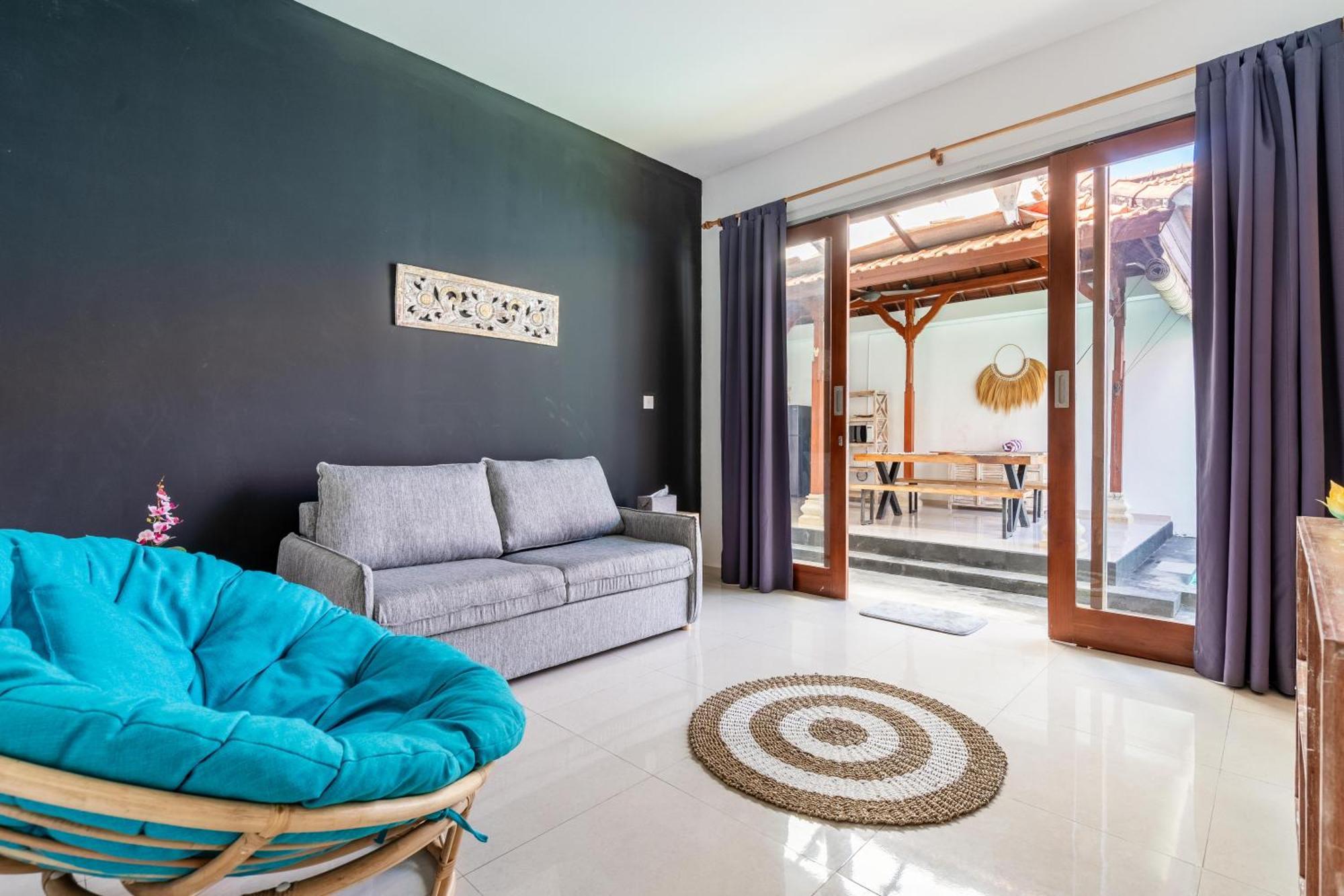 4-Bedroom Pool Villa Near Seminyak Center Eksteriør bilde